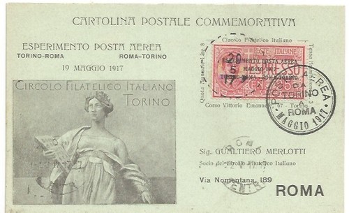 Torino roma 1917 - torino,