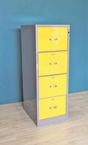 Schedario vintage ferro - vintage,