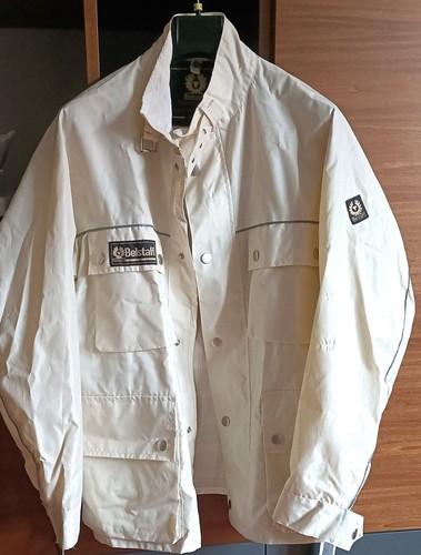 Giacca belstaff bianco moto - belstaff,