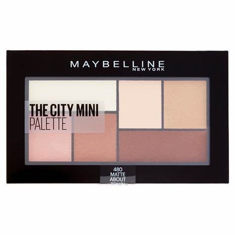 Maybelline city mini palette