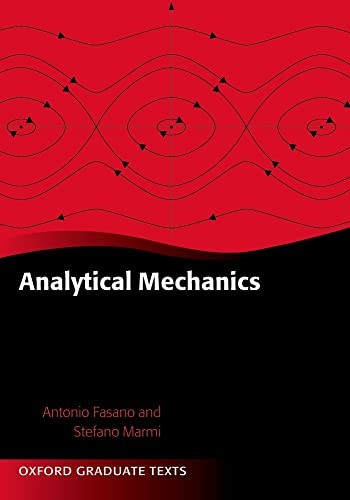 Analytical mechanics an - analytical,