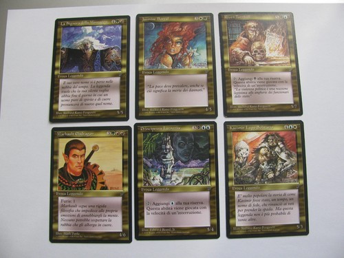 Mtg leggende ita - , 1995