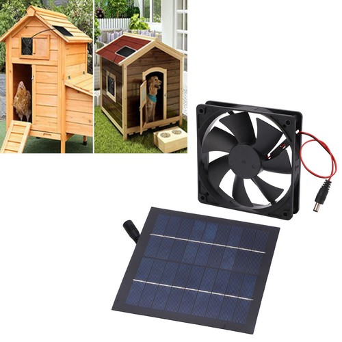 Ventilatore energia solare - ad,