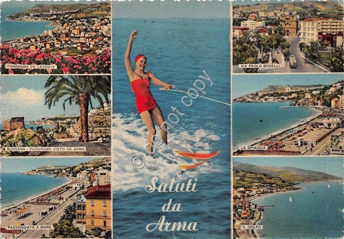 Cartolina postcard arma - cartolina,