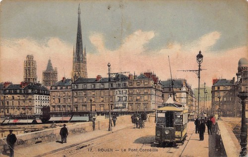 C172 francia rouen pont - francia,