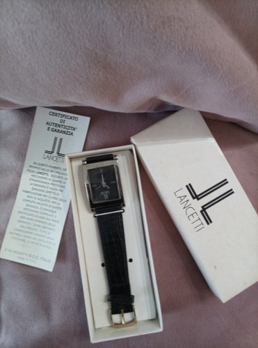 Orologio vintage lancetti - orologio,