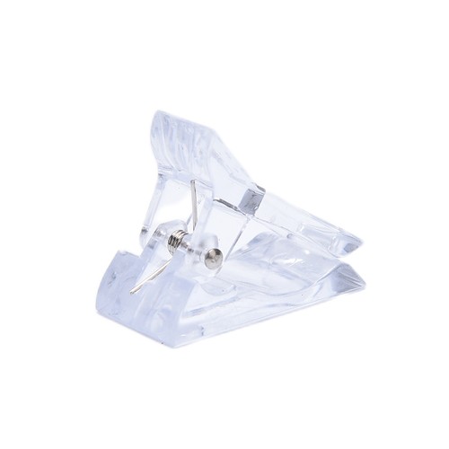 Clip punte unghie trasparente - clip,