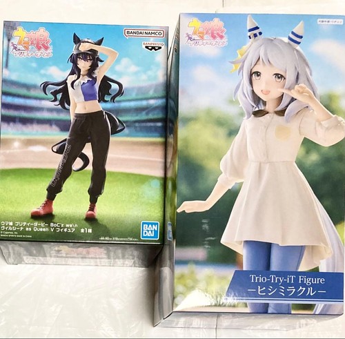 Uma musume trio try figura - uma,
