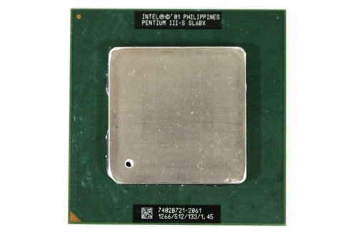 Intel sl6bx pentium iii - sl6bx, iii-s