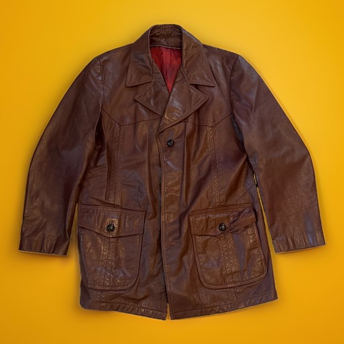 Giacca cappotto auto pelle