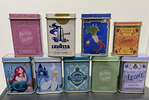 Lotto scatole latta lattine - lotto,