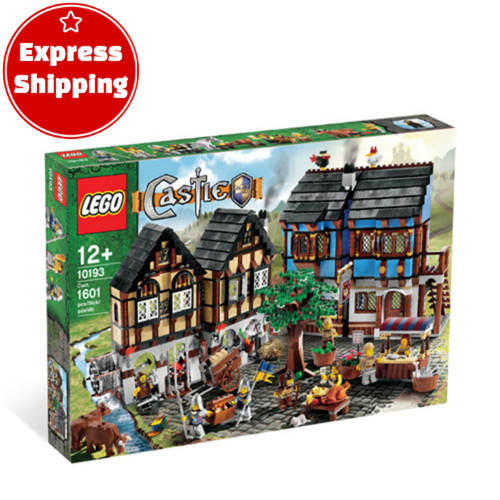 Lego 10193 medieval market - 10193,