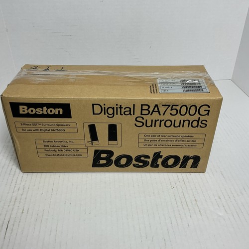 Boston ba7500g surunds ottime - ba7500g,