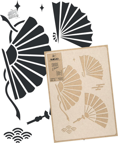 Stencil pareti grandi 43x64 - pareti,