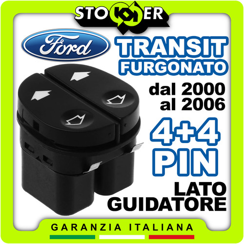 Pulsantiera alzacristalli - pulsantiera,
