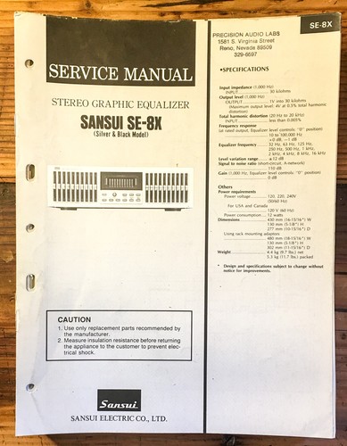 Sansui equalizzatore - sansui,