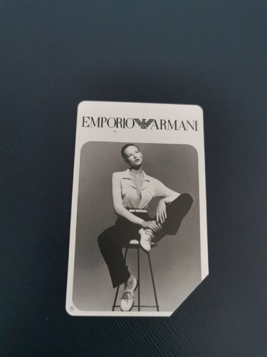 Scheda telefonicha emporio - scheda,