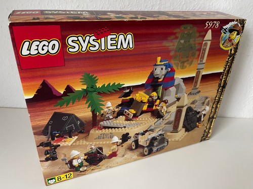 Lego adventures sphinx - lego, secret