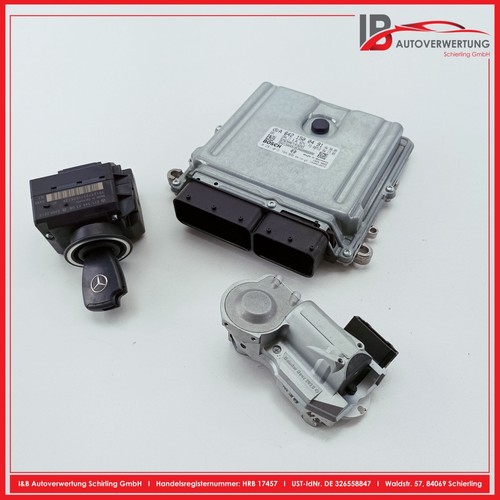 Kit centralina motore - kit, mercedes