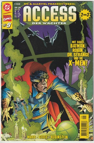 Contro marvel 9 access - contro,