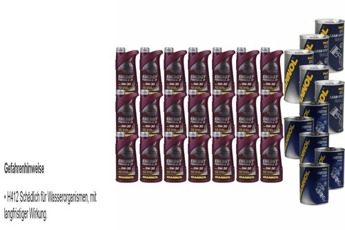 21l olio motore mannol - motore,