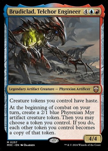 Mtg brudiclad telchor - *mtg:, brudiclad,
