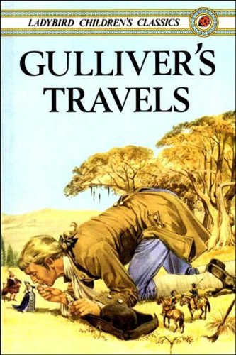 Gulliver travels ladybird - gulliver's, (ladybird