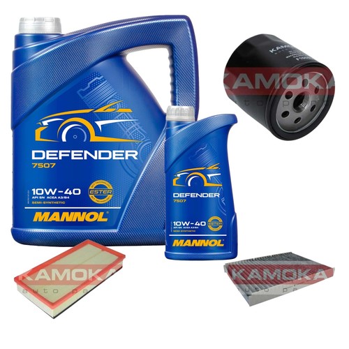 Kamoka controllo set - kamoka, mannol