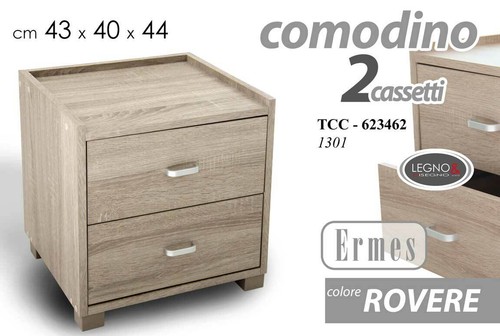 Mobile comodino ermes - mobile,