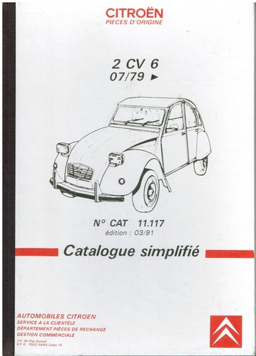 Citroen 2cv6 1979 - citroen, 1979-