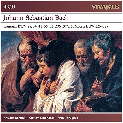 Bach cantatas bwv - cantatas, 27,