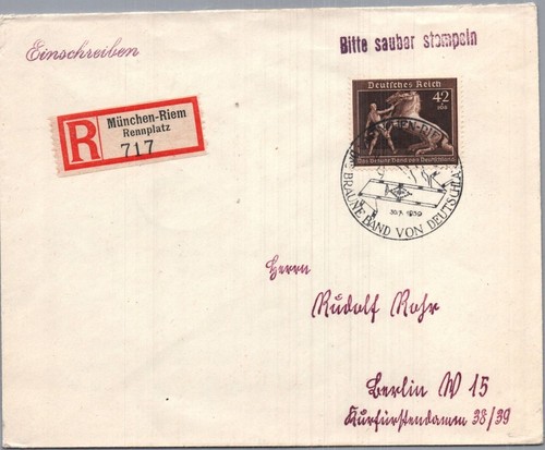 Lettera tedesca reich - reich, n