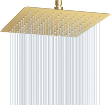 Soffione doccia quadrato - quadrato, a