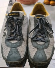 Merrell sprint blast grey gold - sprint, grey/gold