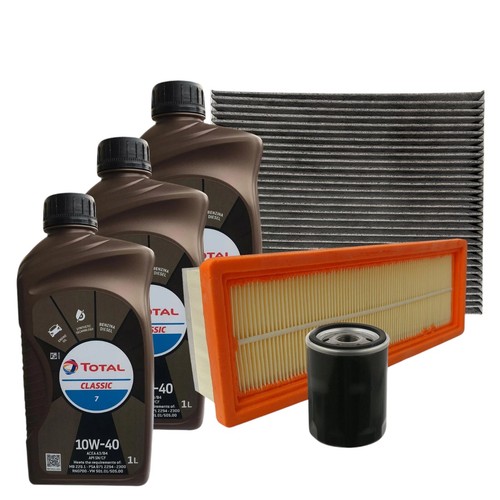 Kit tagliando fiat grande - kit,