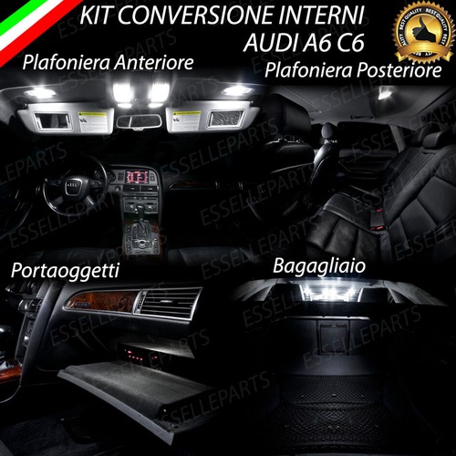 Kit led interni - audi, c6