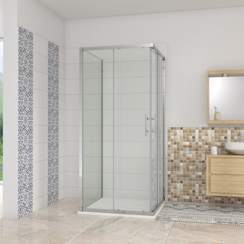 195cm box doccia tre - a, 2