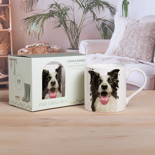 Tazza border collie stampata - tazza,