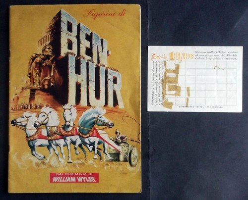 Album figurine ben hur - ben,