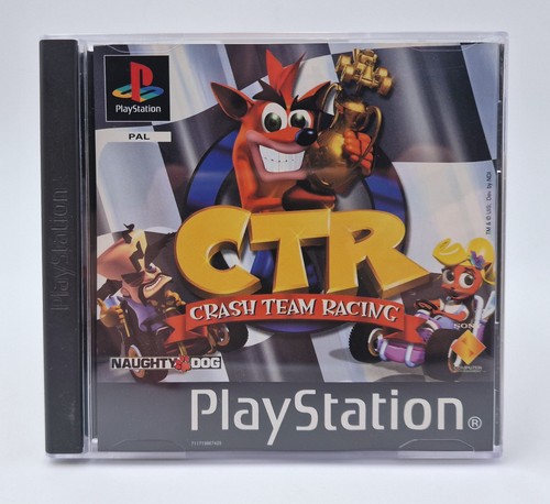 Crash team racing ctr sony - crash,