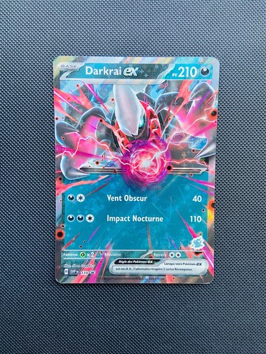 Carte pokemon darkrai svp - darkrai, ex