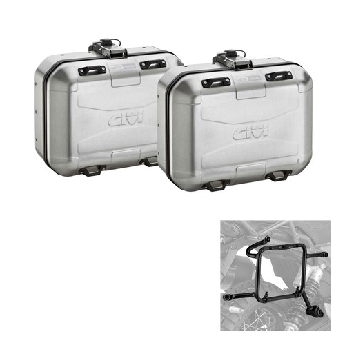 Kit valigie laterali givi - kit,