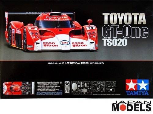 Toyota one ts020 mans - gt-one,