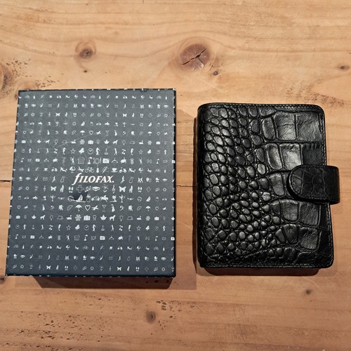 Filofax classic croc pocket - classic,