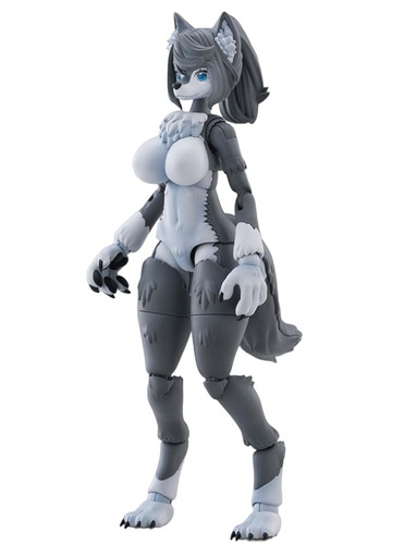 Aoshima kemopla 03r gray - no.kp-03r,