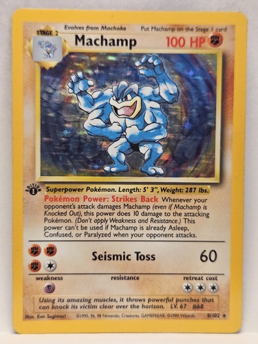 Edizione machamp 102 - 8/102,