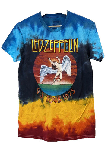 Shirt led zeppelin 1975 tour - led,
