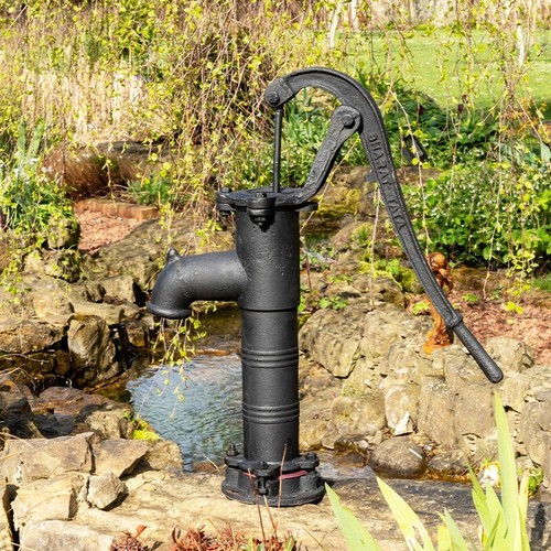 Pompa acqua manuale - , da