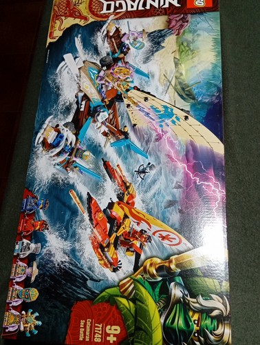 Lego 71748 ninjago catamaran - lego,