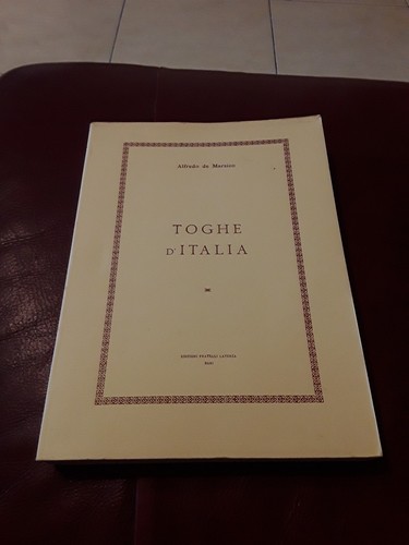Libro toghe italia - d'italia, fratelli